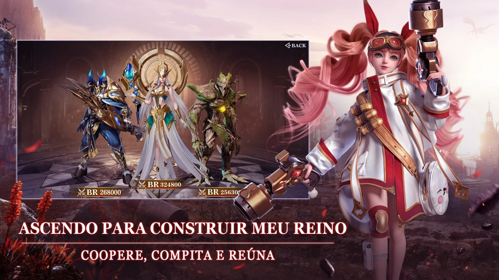 Last Ultima - um novo MMORPG que está em pré-registro!