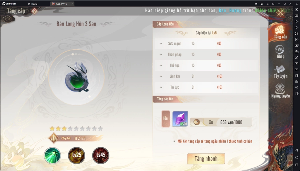 『HƯỚNG DẪN』Thiên Long Bát Bộ 2 VNG: Hướng dẫn “Mạnh Hóa” cho nhân vật & cách tải game trên PC