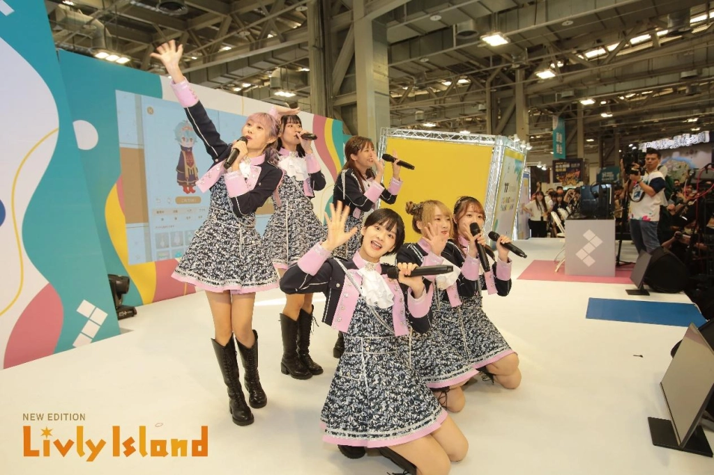 『夏日電玩展』寵物島 Livly Island x AKB48 Team TP「最愛Livly玩家見面會」活動掀起全場熱潮！