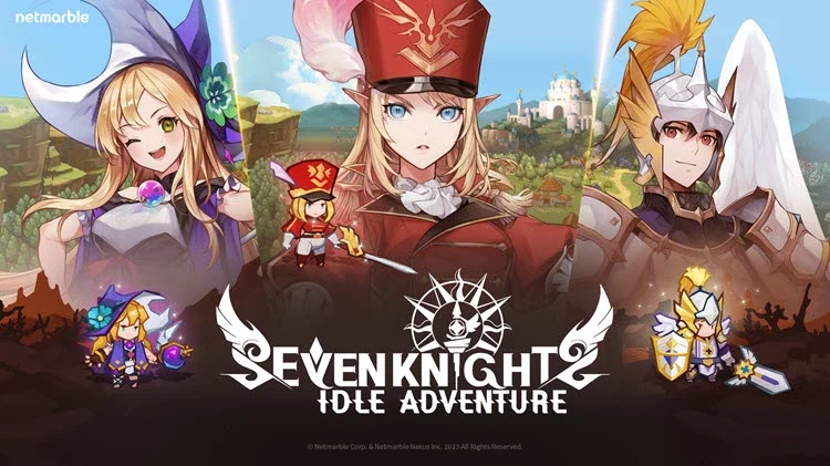 Seven Knights Idle Adventure Tier List ตัวละครที่ดีที่สุด ต้องจับมาลงทีมให้ได้