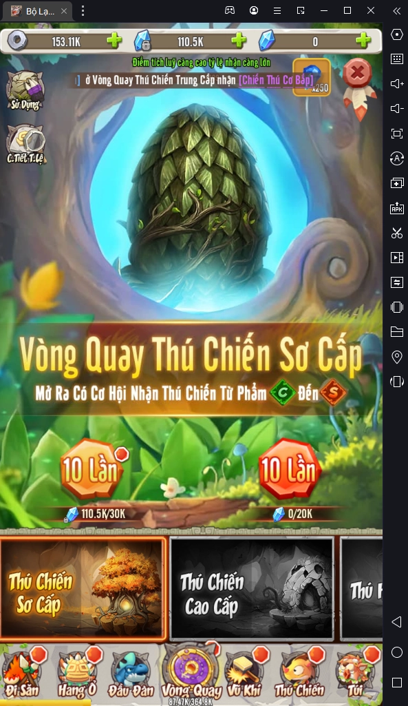 『HƯỚNG DẪN』Bộ Lạc Thần Thú: Hướng Dẫn Cách Chơi Giai Đoạn Đầu Game