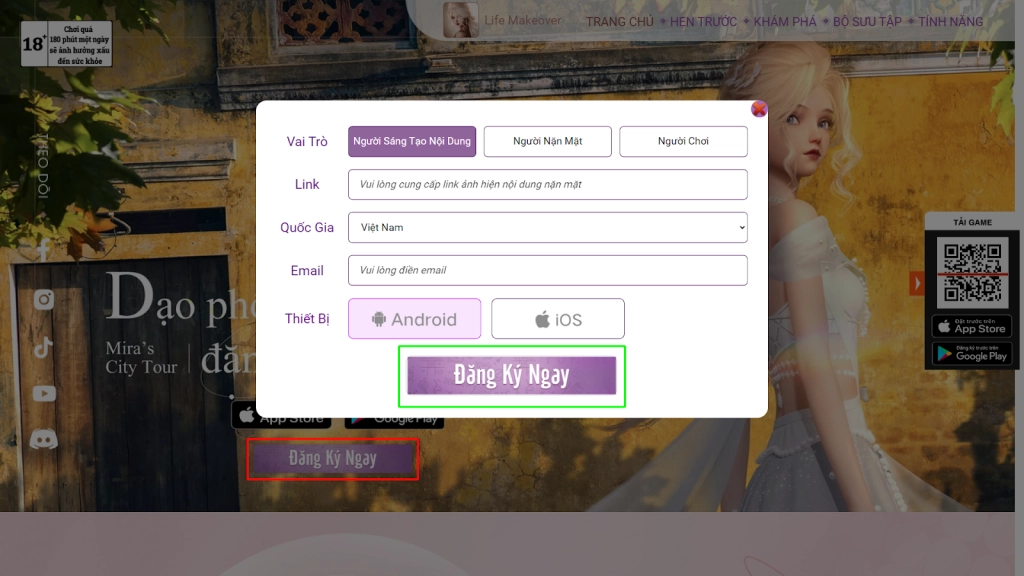 『GIỚI THIỆU』Đăng ký trải nghiệm Closed Beta Life Makeover