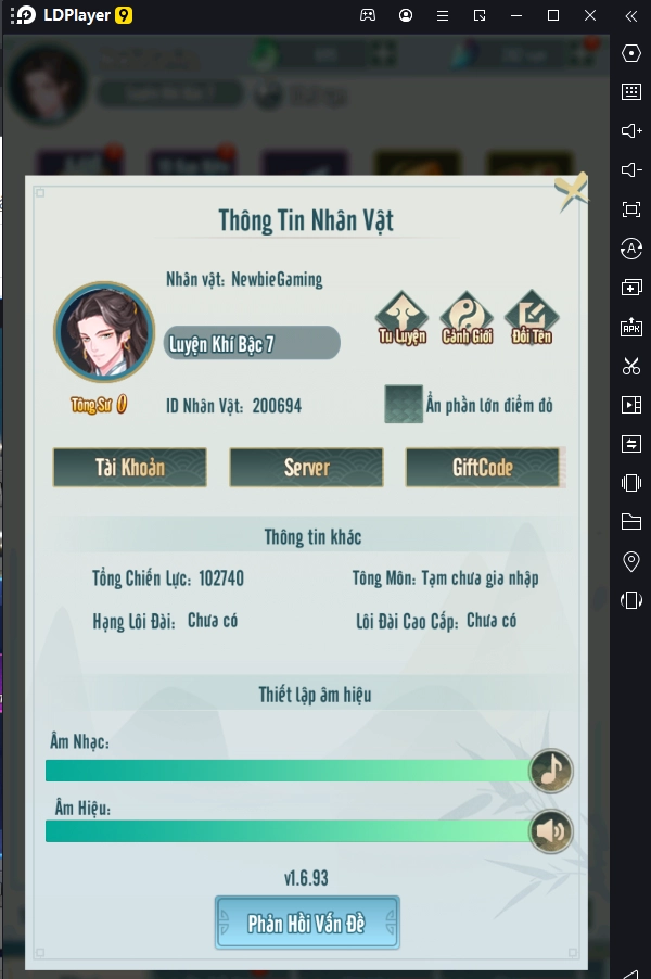 『HƯỚNG DẪN』Mộng Phi Tiên: Hướng Dẫn Tân Thủ & cách tải game trên PC