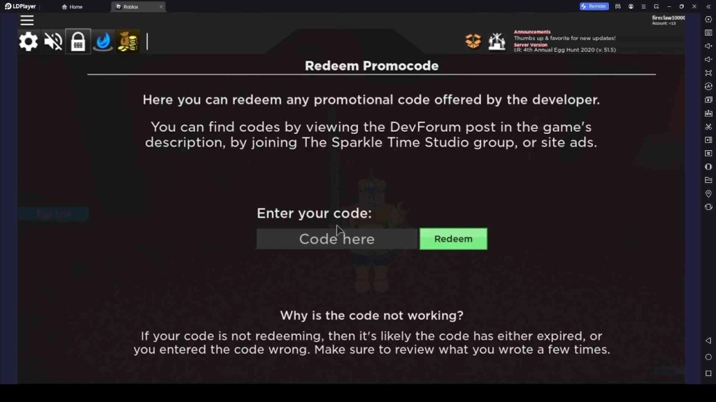 Roblox Infinity RPG Codes: Unleash Your Adventure - 2023 November