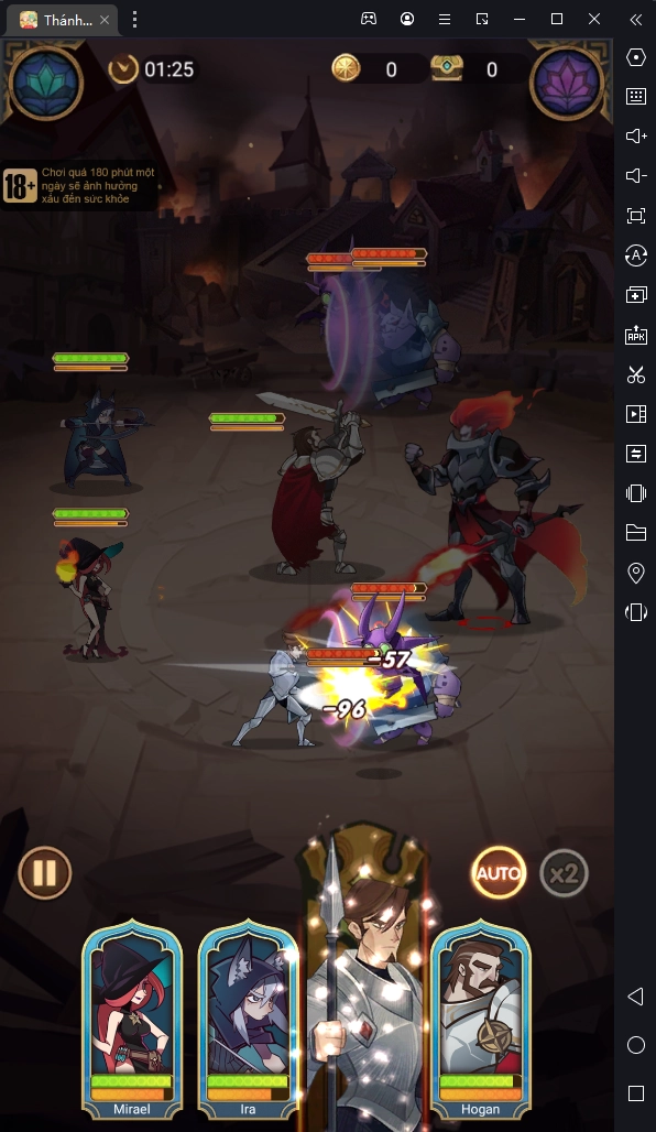『GAME MỚI』Thánh Địa AFK: Game nhập vai thẻ tướng cốt truyện "Thần thoại Celtic" & cách tải game trên PC