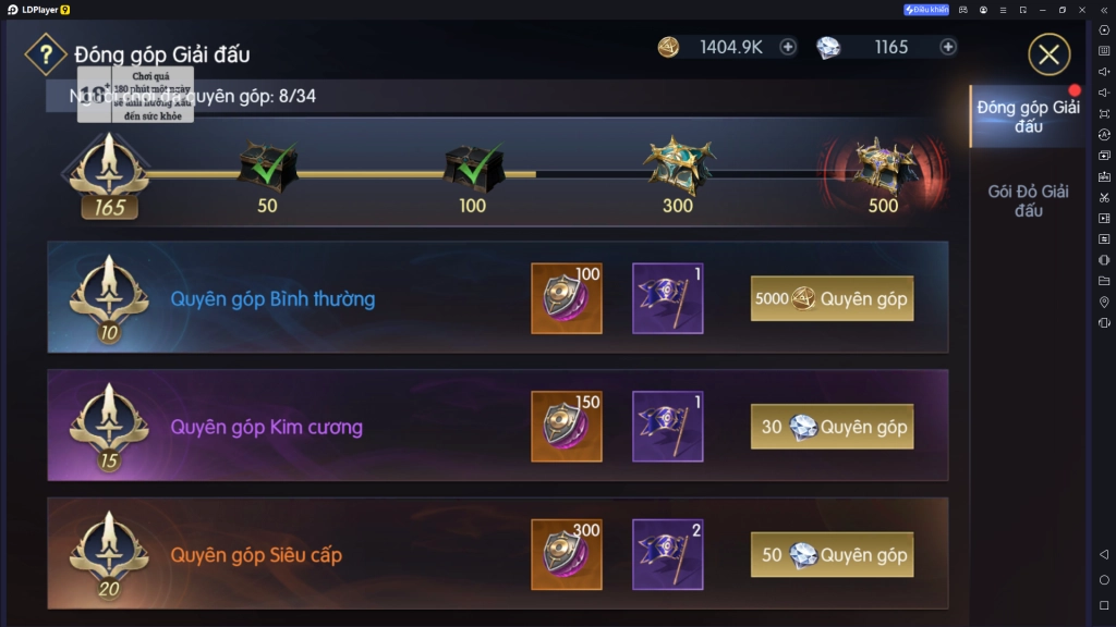 『HƯỚNG DẪN』Chronicle of Infinity hướng dẫn tân thủ tăng cấp và phát triển nhanh