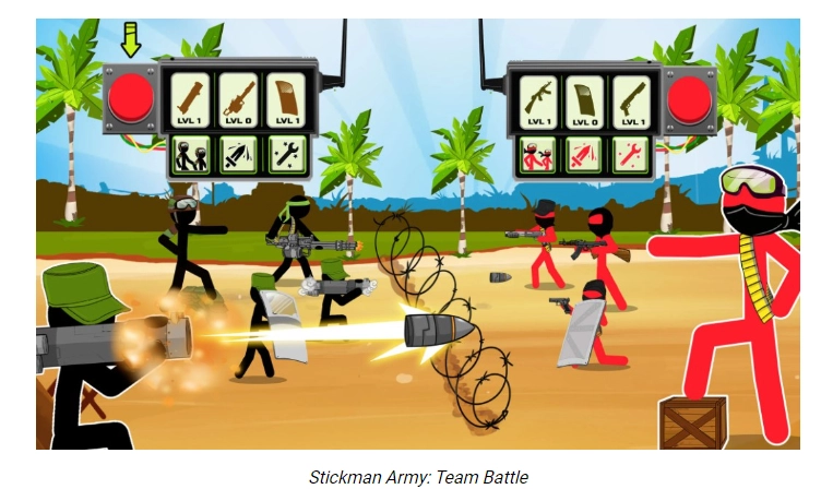 『HƯỚNG DẪN』STICKMAN AFK: Liên minh bóng đêm - So với những tựa game “người que” trước đây: Sự khác biệt làm nên tên tuổi & Cách tải game trên PC