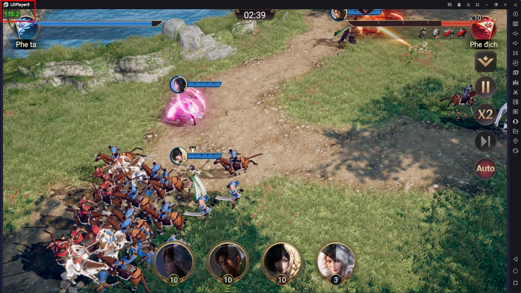 Garena Cái Thế Tranh Hùng: Cách chiến game mượt với FPS cao lên tới 120FPS!