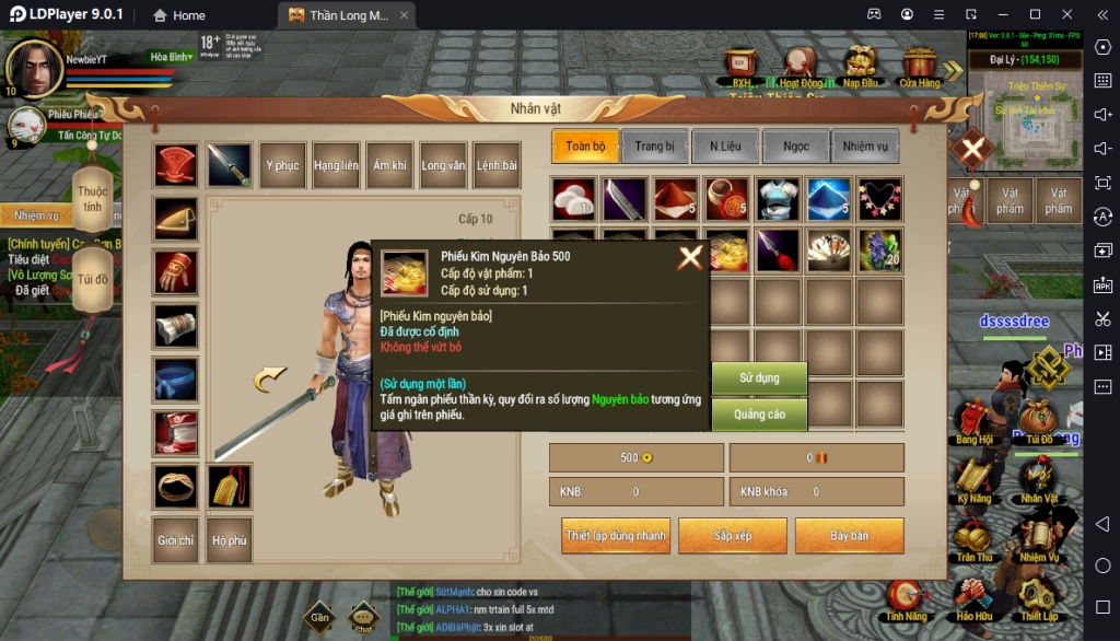 Thần Long Mobile: Hướng Dẫn Tân Thủ Cách Chơi Chuẩn Giai Đoạn Đầu