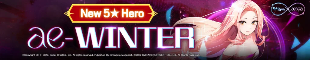 Conheça ae-Winter, a nova heroína de Epic Seven e descubra as novidades da atualização!