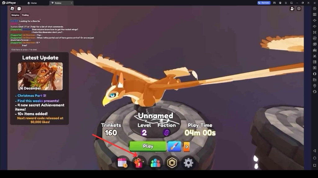 Roblox Griffin's Destiny Codes: Unlock Fantasy Rewards - 2023 November