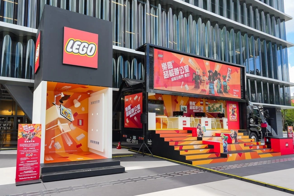 樂高®Rebuild the World喚醒大眾忙碌中重拾玩心 用創造力讓世界更有趣