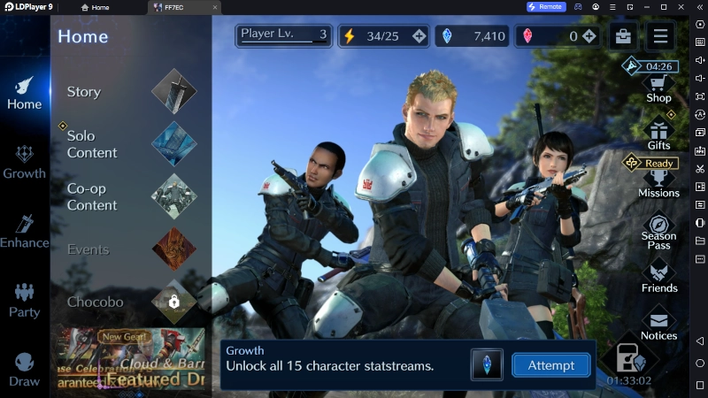 Final Fantasy VII Ever Crisis - Game Review & Gacha rates