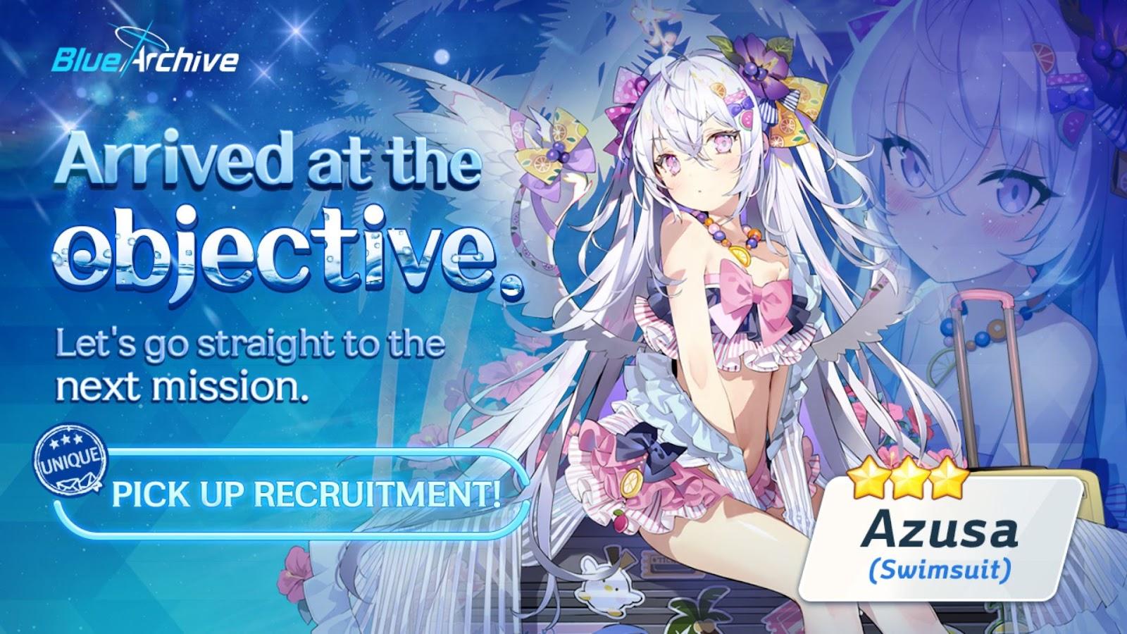 Blue Archive Global Anniversary A Review of All Future BannersGame