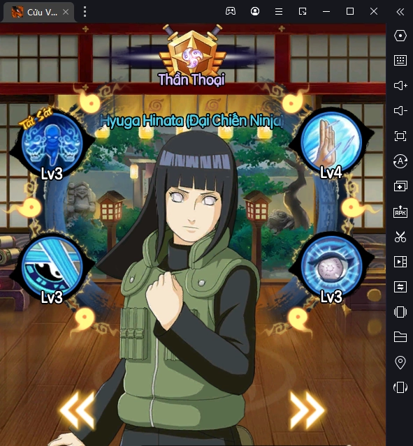 『HƯỚNG DẪN』Cửu Vĩ Đại Chiến: Top Ninja Meta Giai Đoạn Đầu Game & cách tải game trên PC