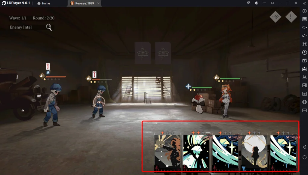 Reverse 1999: Hướng Dẫn Cách Chơi Giai Đoạn Đầu Game