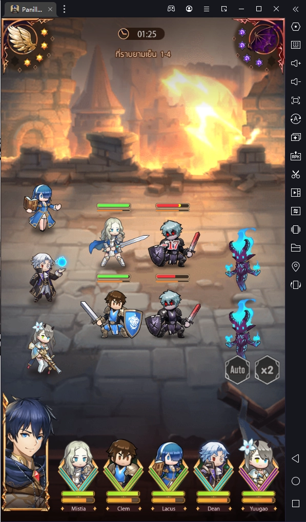Panilla Saga เกมมือถือแนว Idle RPG กราฟิกอลังการ จัดทีมพร้อมตะลุยด่าน
