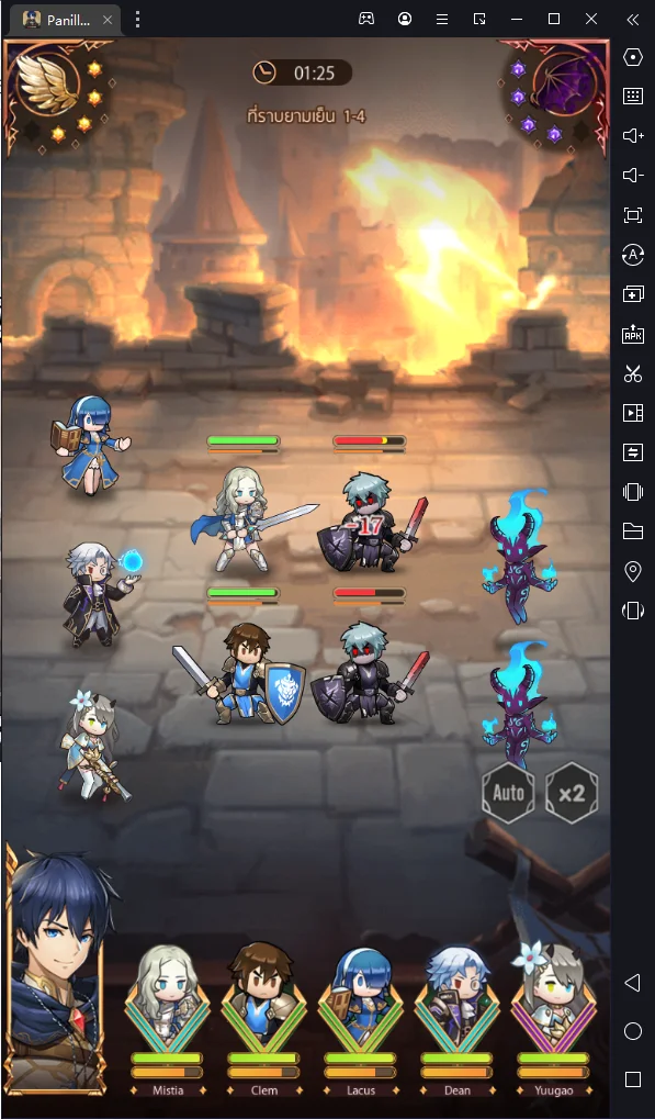 Panilla Saga เกมมือถือแนว Idle RPG กราฟิกอลังการ จัดทีมพร้อมตะลุยด่าน