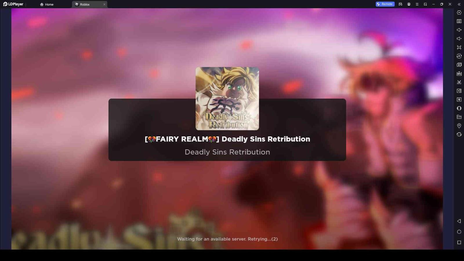 FREE CODES Deadly Sins Retribution FREE CODES gives FREE