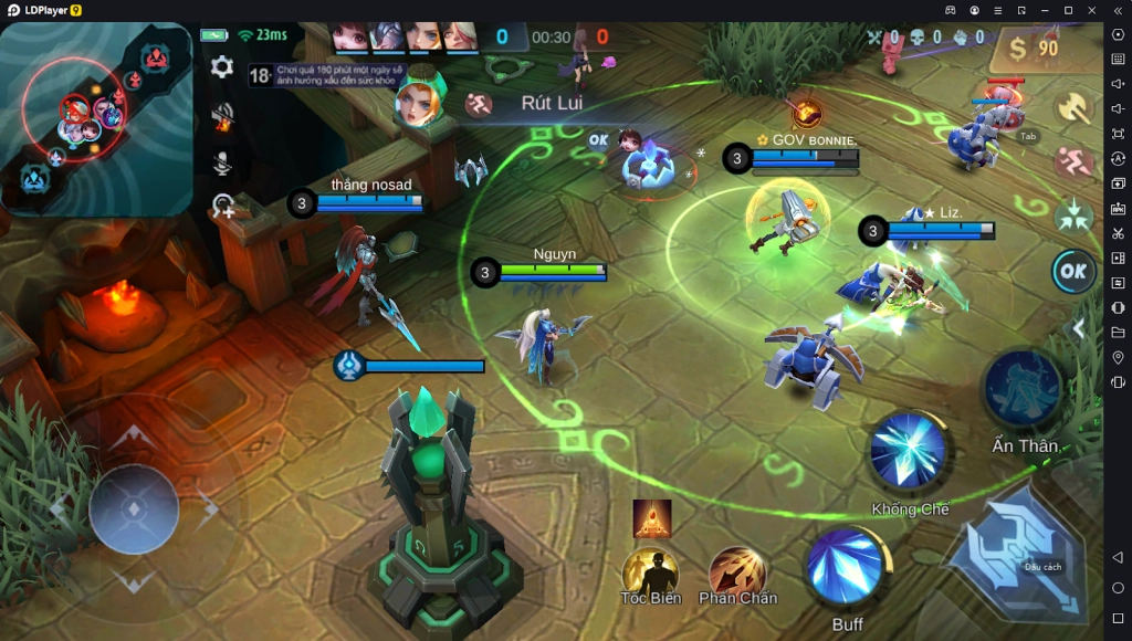 『HƯỚNG DẪN』Hiểu rõ về bản đồ Mobile Legends Bang Bang