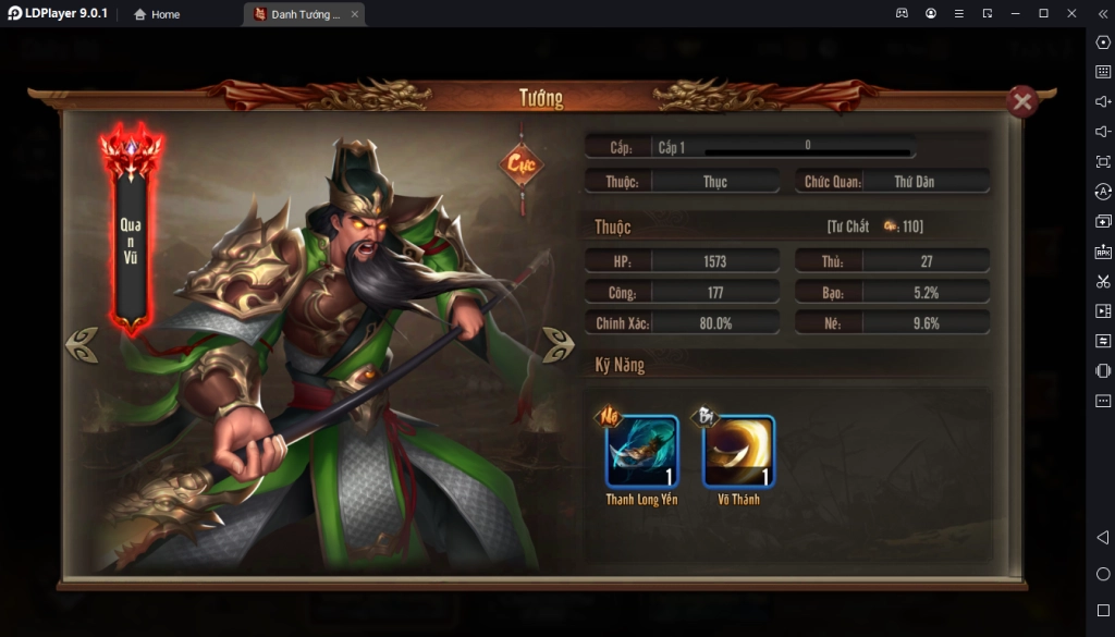 『HƯỚNG DẪN』 Danh Tướng Thiên Hạ: Top Tướng Mạnh Nhất Đầu Game