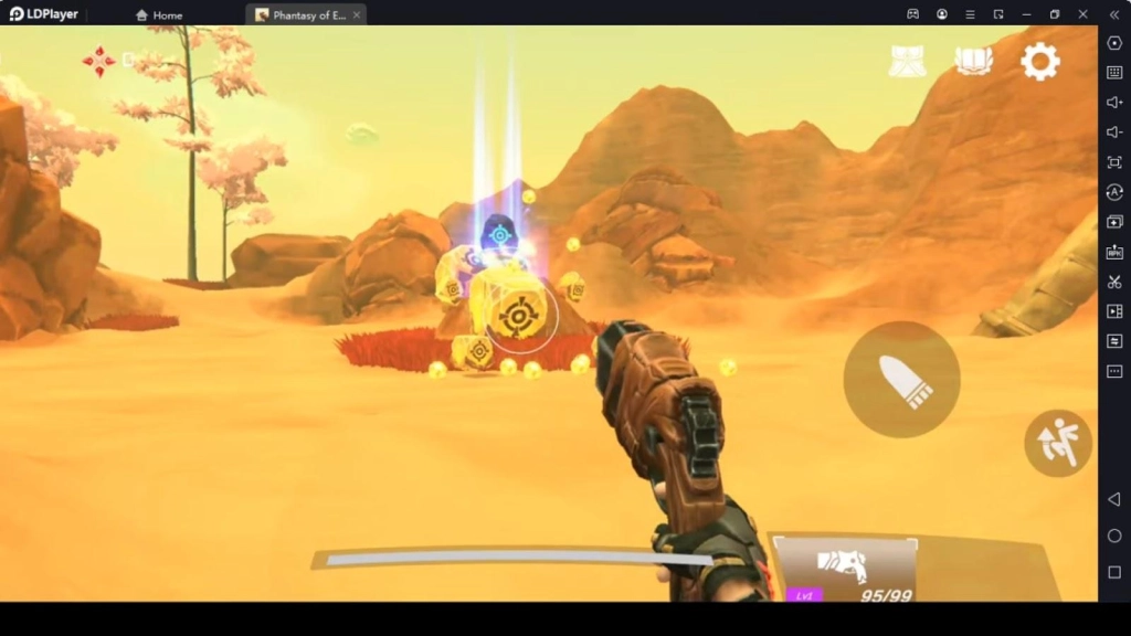 The Gameplay of Phantasy of Esula
