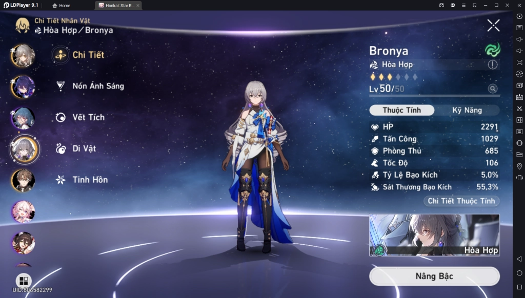 『HƯỚNG DẪN』Honkai: Star Rail: Hướng Dẫn Build Bronya Chuẩn - Hỗ Trợ Mạnh Nhất