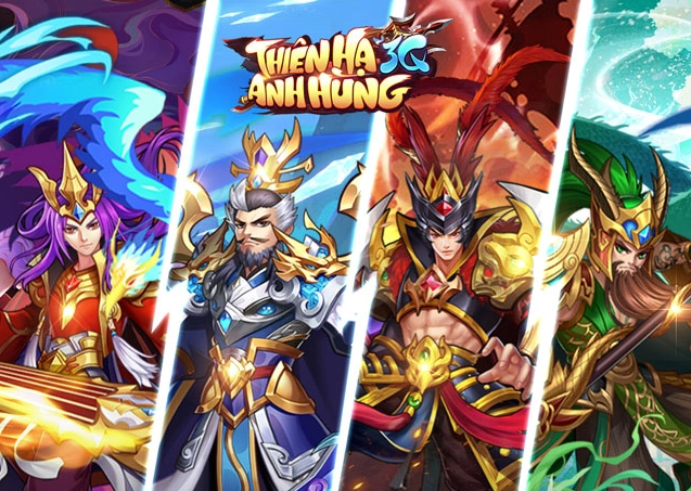 『GAME MỚI』“Thiên Hạ Anh Hùng 3Q” một sản phẩm mang thương hiệu “made in Việt Nam” với những điều mới mẻ & Cách tải game trên PC