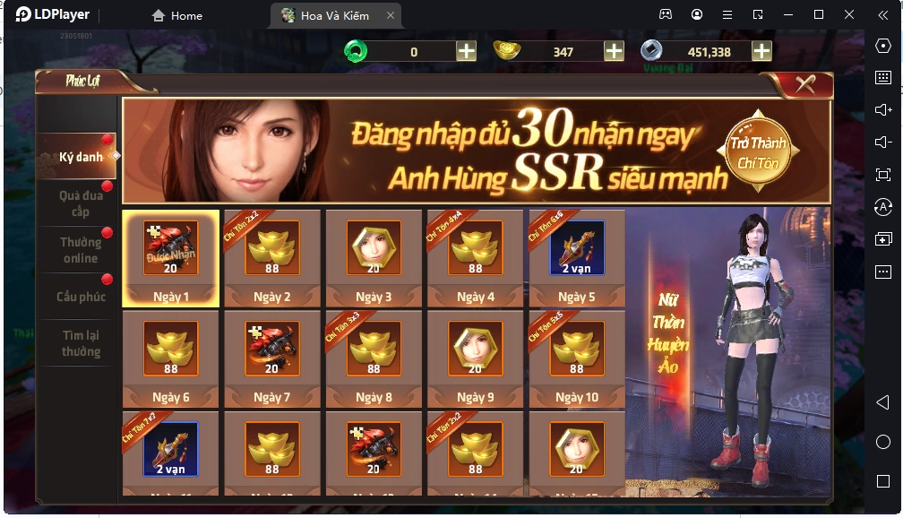 『HƯỚNG DẪN』Hoa và Kiếm Soha Game : Cách Kiếm Tài Nguyên Cho Tân Thủ