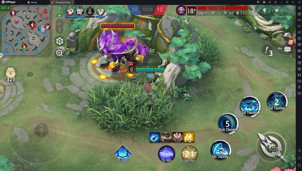 『HƯỚNG DẪN』 Đấu Trường Onmyoji - Giải Thích Toàn Bộ Về Rừng Bùa + Boss