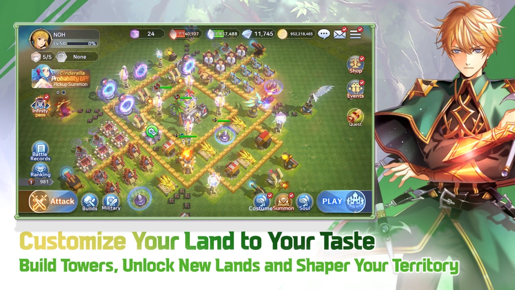 Infinity Saga X (Global) ระบบคราวๆ พร้อมลงทะเบียนบนสโตร์ไทยแล้ว Q3 2023 มาแน่!! บน LDPlayer9