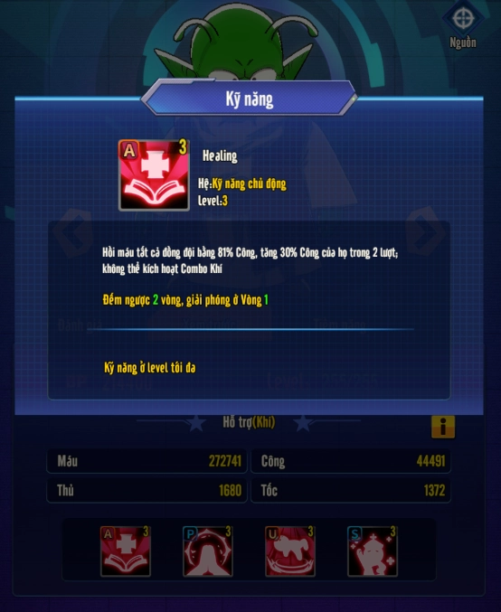 『HƯỚNG DẪN』Siêu Chiến Binh - Top Nhân Vật Quốc Dân (Str - Ki - Ski)&nbsp; & cách tải game trên PC