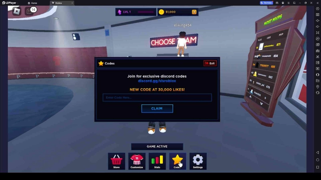 Roblox Super League Soccer Codes: Unleash Your Football Skills - 2023 November