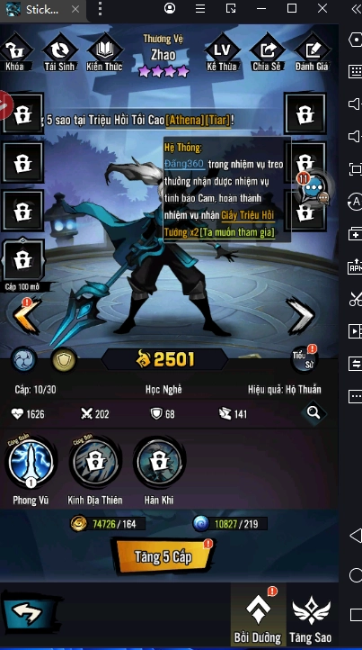 『HƯỚNG DẪN』STICKMAN AFK: Liên minh bóng đêm - So với những tựa game “người que” trước đây: Sự khác biệt làm nên tên tuổi & Cách tải game trên PC