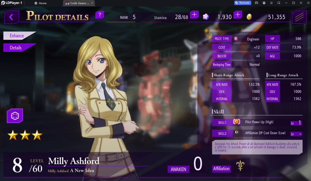 Code Geass: Lost Stories (SEA) แนะนำคนขับโครตละเอียดมือใหม่ควรรู้!! บน LDPlayer9