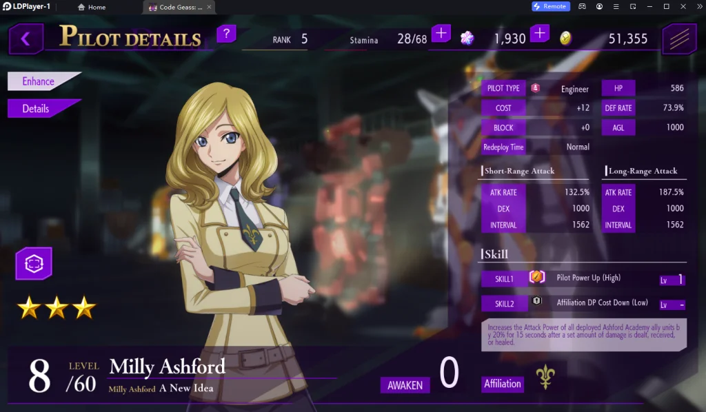 Code Geass: Lost Stories (SEA) แนะนำคนขับโครตละเอียดมือใหม่ควรรู้!! บน LDPlayer9