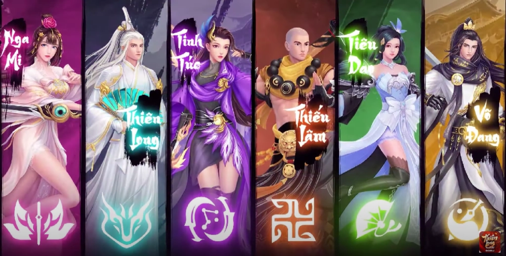 『GAME MỚI』Thiên Long Truyền Kỳ - GOSU: Tinh hoa Kiếm hiệp nhập vai của NPH Gosu ra mắt làng game Việt & cách tải game trên PC