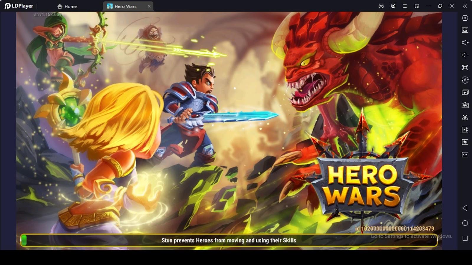 LDPlayer Beginner Guide for Hero Wars - Fantasy Battles