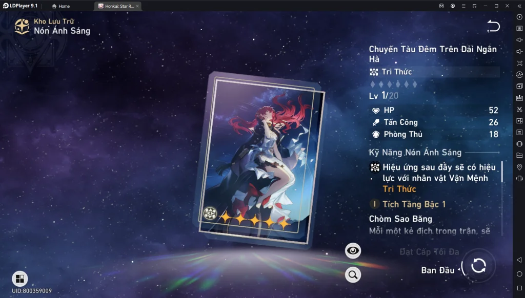 『HƯỚNG DẪN』Honkai: Star Rail: Hướng Dẫn Build Jing Yuan - Baner Mới Siêu DPS