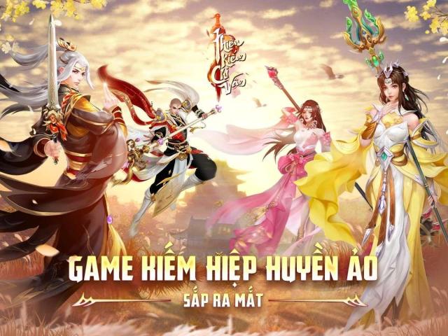 『GAME MỚI』Thiên Kiếm Chi Vân - Siêu phẩm “Nhập vai kiếm hiệp” đình đám của Funtap ra mắt làng game Việt & Cách tải game trên PC