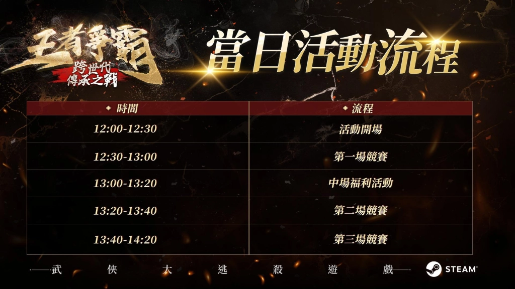 冷兵器近戰大逃殺《永劫無間》決戰電玩電競展  2周年盛典 現場福利大放送