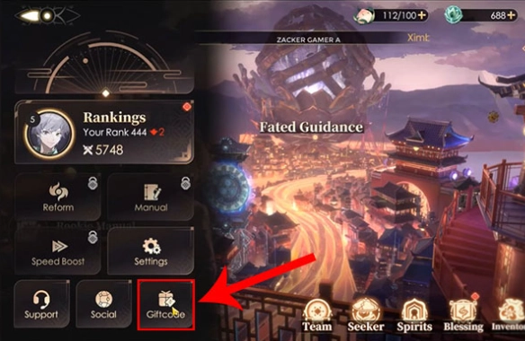 『GIFTCODE』Tổng hợp Gift Code Eastpunk: Journey và hướng dẫn cách nhập