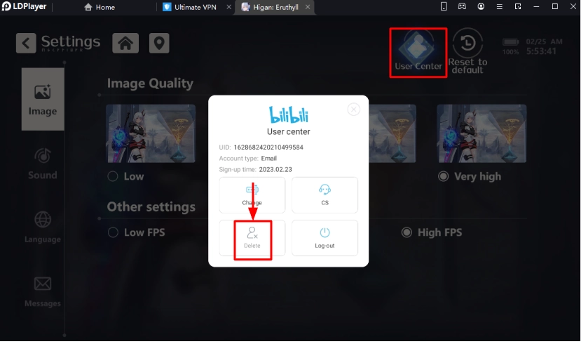 Higan Eruthyll (Global) แนะนำระบบที่น่าสนใจตัวละครที่ควรหาพร้อมวิธี Reroll เล่นได้ลื่น FPS 120 บน LDPlayer9