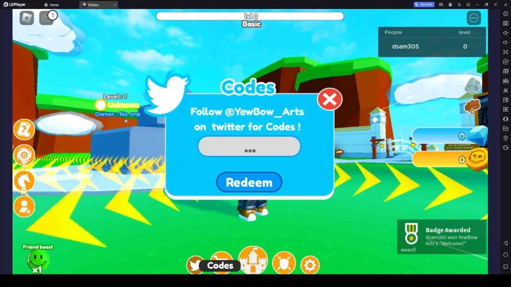 Roblox Warriors Army Simulator Codes: Forge Your Path - 2023 November