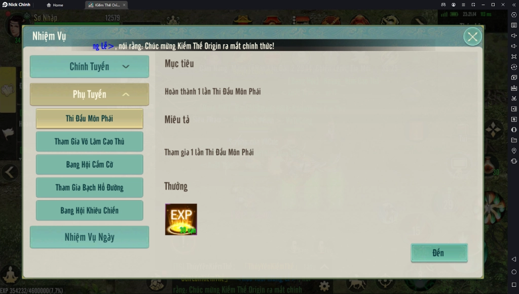 『HƯỚNG DẪN』Kiếm Thế Origin: Hướng Dẫn Tăng Cấp Nhanh Và Mẹo Tu Luyện EXP Cần Biết