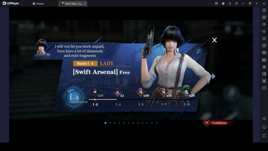 Clear Missions as a Daily Routine