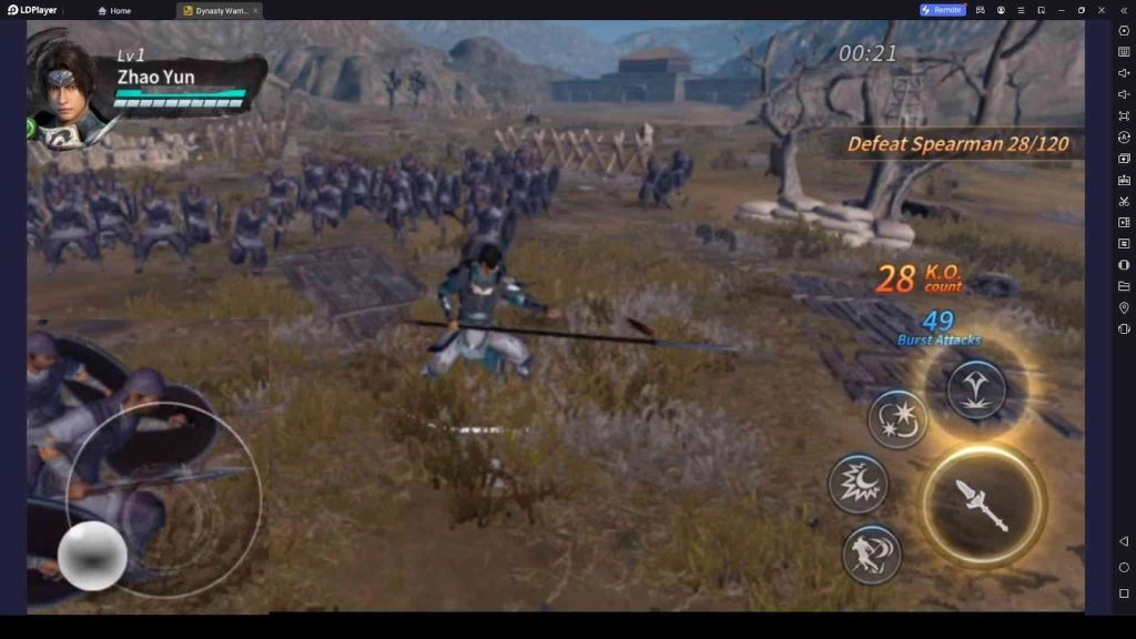 Starting with Dynasty Warriors M