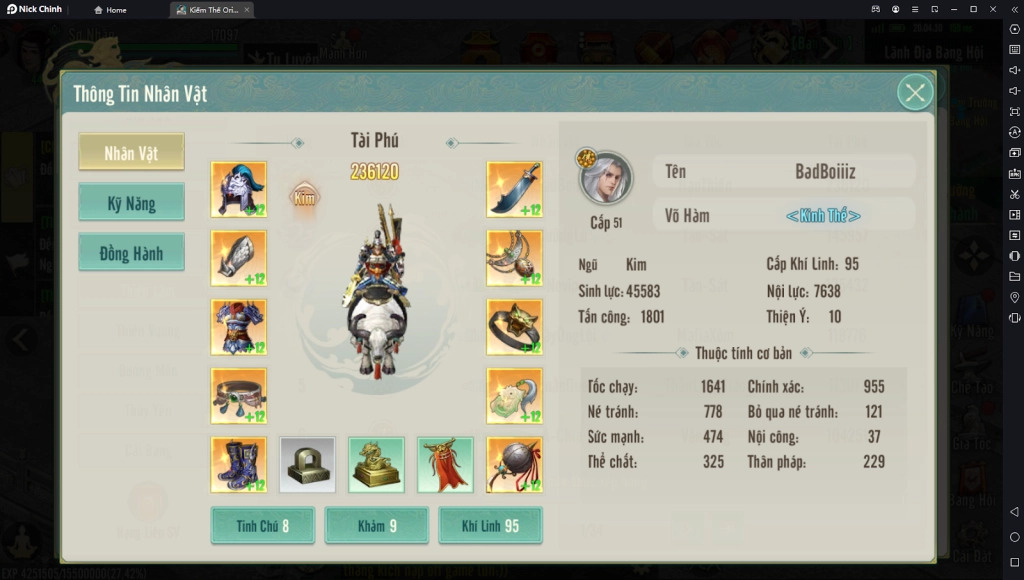 『HƯỚNG DẪN』Kiếm Thế Origin: Hướng Dẫn Build Sơ Lược Thiếu Lâm - Nâng Cấp Tiềm Năng Và Kỹ Năng