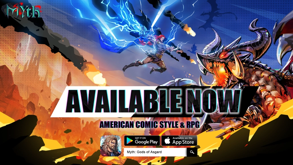『HƯỚNG DẪN』Reroll MYTH: GODS of ASGARD nhiều tài khoản nhanh và nhàn nhất