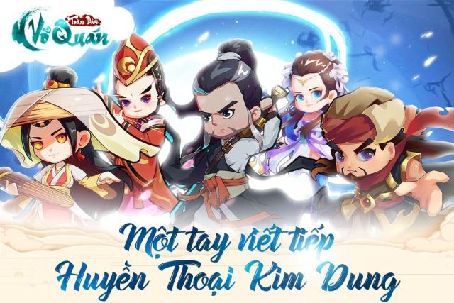 『GAME MỚI』Toàn Dân Võ Quán - Gzone: Huyền thoại Kim Dung tái hiện trong tháng 11 này & Cách tải game trên PC